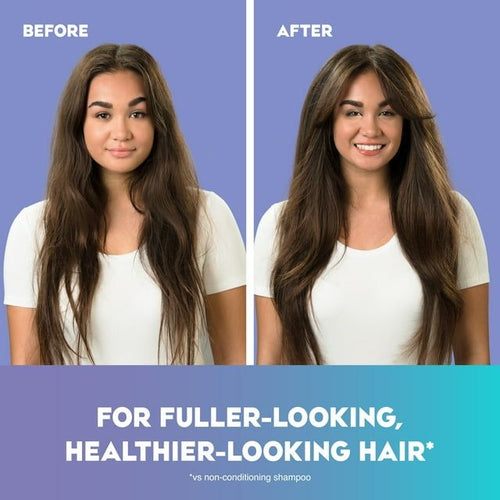 OGX Thick & Full + Biotin & Collagen Extra Strength Volumizing Daily Shampoo with Vitamin B7, 13 fl oz EasyOptionXY LLC