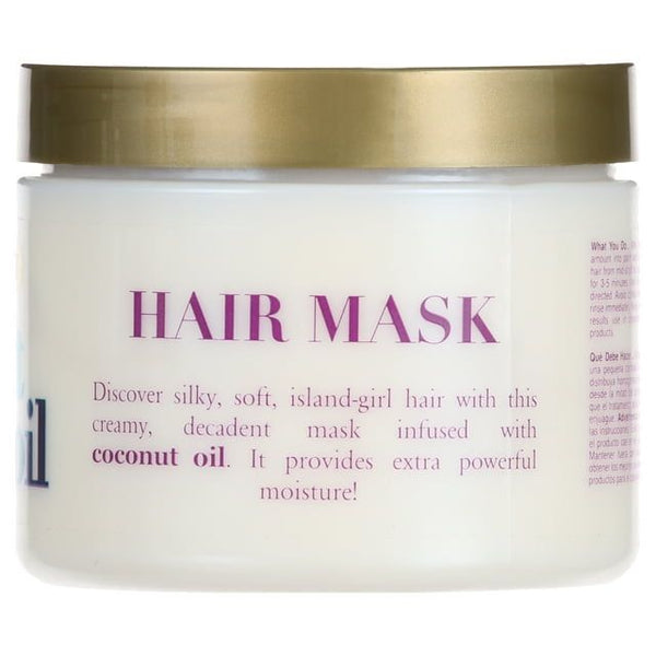 OGX Extra Strength Damage Remedy + Coconut Miracle Oil Hair Mask, 6 oz EasyOptionXY LLC