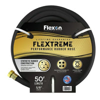 5/8 inch x50 foot FLEXTREME Performance Rubber Hose EasyOptionXY LLC