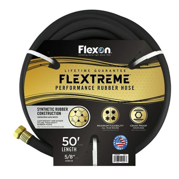 5/8 inch x50 foot FLEXTREME Performance Rubber Hose EasyOptionXY LLC
