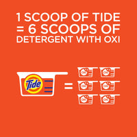 Tide Original Scent 40 loads Powder Laundry Detergent; 56 oz EasyOptionXY LLC