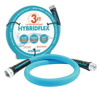 Aqua Joe HybridFLEX Lead-in Kink-Free Hose, 3-Foot, 500 PSI Burst Rating EasyOptionXY LLC