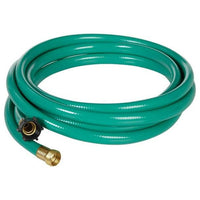 Best Garden Vinyl Leader Hose with Male and Female Couplings 5/8" x 15' Green EasyOptionXY LLC