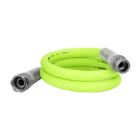 Flexzilla? Garden Lead-in Hose, 5/8" x 5', 3/4" - 11 1/2 GHT Fittings, ZillaGreen? EasyOptionXY LLC