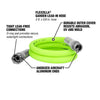 Flexzilla? Garden Lead-in Hose, 5/8" x 5', 3/4" - 11 1/2 GHT Fittings, ZillaGreen? EasyOptionXY LLC