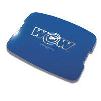 WOW Sports Foam Dipped Seats 2Pck Blue Wave (22-WFO-4079) Jupiter Gear