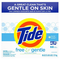 Tide Free and Gentle 68 Loads Powder Laundry Detergent; 95 oz EasyOptionXY LLC