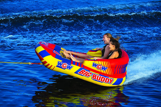 WOW Sports Big Buddy 2 Person 2P Towable (22-WTO-3981)