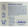 Andrews 10-12349 100' Tube Sprinkler & Soaker Hose EasyOptionXY LLC