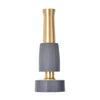Expert Gardener Heavy-Duty Brass 4-inch Adjustable Tip Twist Nozzle EasyOptionXY LLC