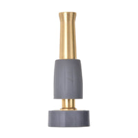 Expert Gardener Heavy-Duty Brass 4-inch Adjustable Tip Twist Nozzle EasyOptionXY LLC