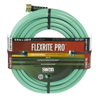 Swan FlexritePRO? Heavy Duty Professional Garden Hose, Green EasyOptionXY LLC
