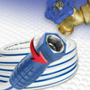 SmartFlex? RV/Marine Hose, 5/8" x 50', 3/4" - 11 1/2 GHT Fittings, Hybrid Polymer Blend, White EasyOptionXY LLC