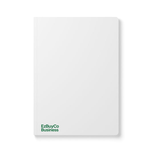 EzBuyCo Softcover Journal for Daily Reflections, Perfect for Gifts, Planning, Creativity, Note-taking, and Studies