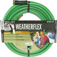 Swan WeatherFLEX? Medium Duty Garden Hose, Green EasyOptionXY LLC