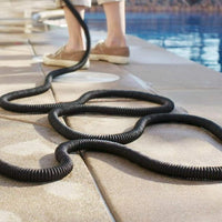 Pocket Hose Original Silver Bullet Water Hose by BulbHead - Expandable Garden Hose That Grows with Lead-Free Aluminum Connectors - Safe Drinking Water Hose (50 Feet) EasyOptionXY LLC