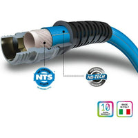 FITT HiFlo 100 ft. L Medium Duty Commercial Grade Lightweight Garden Hose EasyOptionXY LLC
