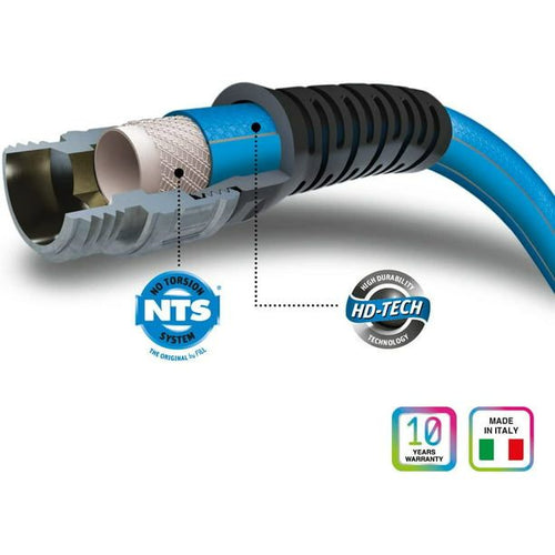 FITT HiFlo 100 ft. L Medium Duty Commercial Grade Lightweight Garden Hose EasyOptionXY LLC