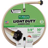 Expert Gardener 50' Light-Duty Garden Hose EasyOptionXY LLC