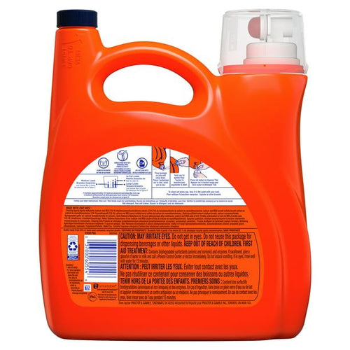 Tide Liquid Laundry Detergent Original; 107 loads 154 fl oz EasyOptionXY LLC
