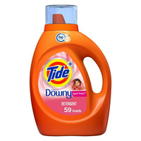 Tide Plus Downy April Fresh He Liquid Laundry Detergent; 59 Loads 92 fl oz EasyOptionXY LLC