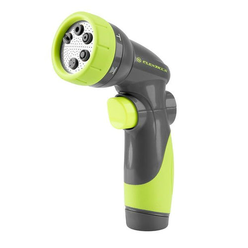 Flexzilla 6-Pattern Adjustable Garden Hose Nozzle EasyOptionXY LLC