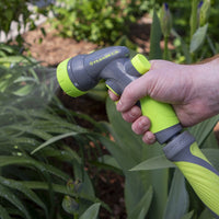 Flexzilla 6-Pattern Adjustable Garden Hose Nozzle EasyOptionXY LLC