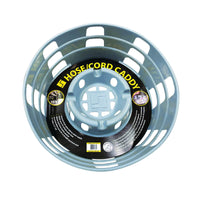 Stromberg Carlson HC-75 Hose and Cord Caddy for RV - Holds Up to 75 Feet of Hose - 17" x 6.5" Camper Hose Storage - RV Water Hose Caddy - RV Storage Solutions EasyOptionXY LLC