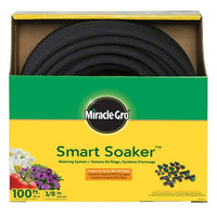 Miracle-Gro Smart Soaker 3/8 in. D X 100 ft. L Light Duty Soaker Hose EasyOptionXY LLC