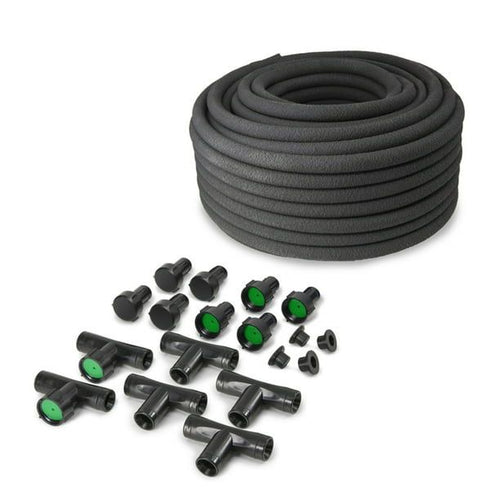 Miracle-Gro Smart Soaker 3/8 in. D X 100 ft. L Light Duty Soaker Hose EasyOptionXY LLC