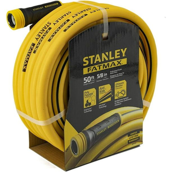Stanley Fatmax Professional Grade Water Hose, 50' x 5/8, Yellow 500 PSI EasyOptionXY LLC