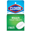 Clorox Bleach Automatic Toilet Bowl Cleaner Tablets, 2 Pack EasyOptionXY LLC