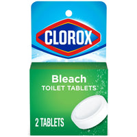 Clorox Bleach Automatic Toilet Bowl Cleaner Tablets, 2 Pack EasyOptionXY LLC