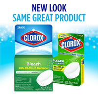Clorox Bleach Automatic Toilet Bowl Cleaner Tablets, 2 Pack EasyOptionXY LLC