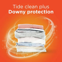 Tide Plus Downy April Fresh He Liquid Laundry Detergent; 59 Loads 92 fl oz EasyOptionXY LLC