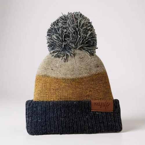 Puff Knit Beanie Keep the Littles Wild