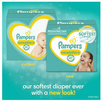 Pampers Swaddlers Diapers Size Newborn, 84 Count EasyOptionXY LLC
