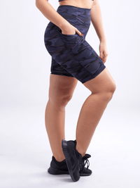 JupiterGear High-Waisted Sports Shorts with Double Side Pockets Jupiter Gear