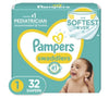 Pampers Swaddlers Diapers Size 1, 32 Count EasyOptionXY LLC