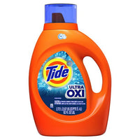 Tide Plus Ultra Oxi HE Liquid Laundry Detergent; 59 Loads 92 fl oz EasyOptionXY LLC