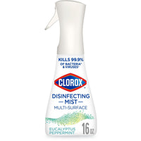 Clorox Disinfectant Mist, Multi-Surface Spray, Eucalyptus Peppermint16 oz EasyOptionXY LLC