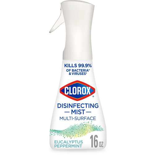 Clorox Disinfectant Mist, Multi-Surface Spray, Eucalyptus Peppermint16 oz EasyOptionXY LLC