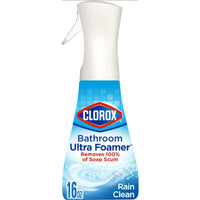 Clorox Bathroom Ultra Foamer, Cleaner Spray, Rain Clean, 16 Fluid Ounces EasyOptionXY LLC