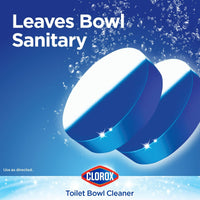 Clorox Bleach and Blue Toilet Tablets, Rain Clean, 4 Count EasyOptionXY LLC