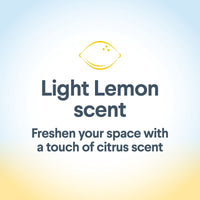 Clorox Compostable Cleaning Wipes, All Purpose Wipes, Simply Lemon, 75 Count EasyOptionXY LLC