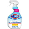 Clorox Disinfecting All Purpose Cleaner Bleach Free, Crisp Lemon, 32 fl oz EasyOptionXY LLC