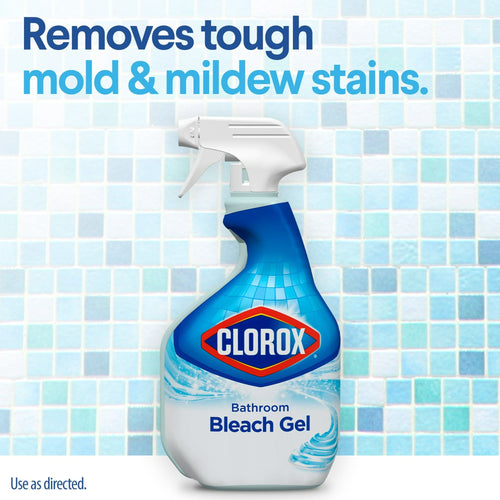 Clorox Bathroom Bleach Gel Multi-Surface Cleaner Spray, 30 oz EasyOptionXY LLC