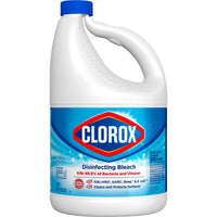 Clorox Disinfecting Liquid Bleach, Regular Scent, 121 fl oz EasyOptionXY LLC