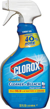 Clorox Clean-Up All Purpose Cleaner with Bleach, Spray Bottle, Rain Clean, 32 oz EasyOptionXY LLC