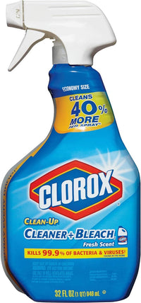 Clorox Clean-Up All Purpose Cleaner with Bleach, Spray Bottle, Rain Clean, 32 oz EasyOptionXY LLC